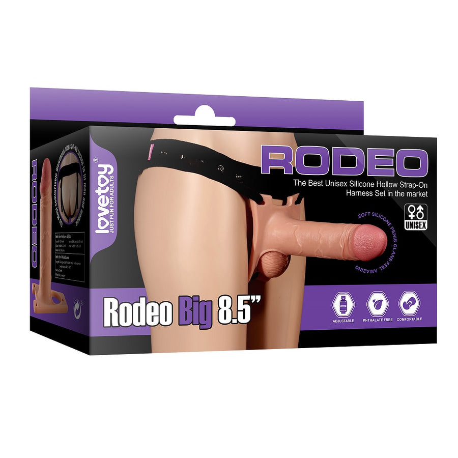 Rodeo Hollow Strapon Big 8.5