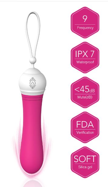 Kitti Mini Vibrator - Pink