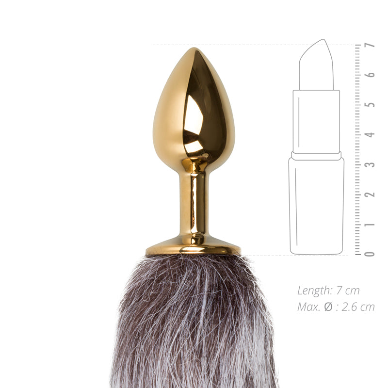 Fox Tail No. 5 - Gold Plug