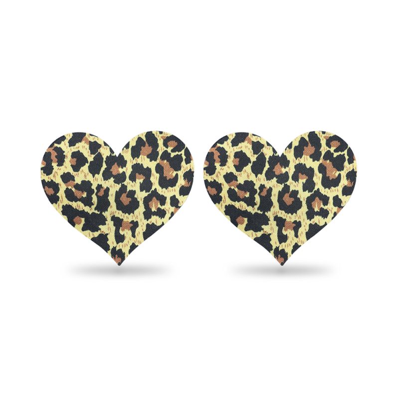 Leopard Sexy Nipple Pasties Twin Pack