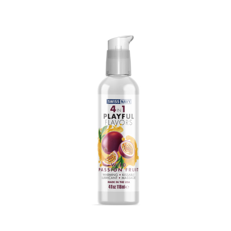 Playful Flavours 4 In 1 Wild Passion Fruit 4oz