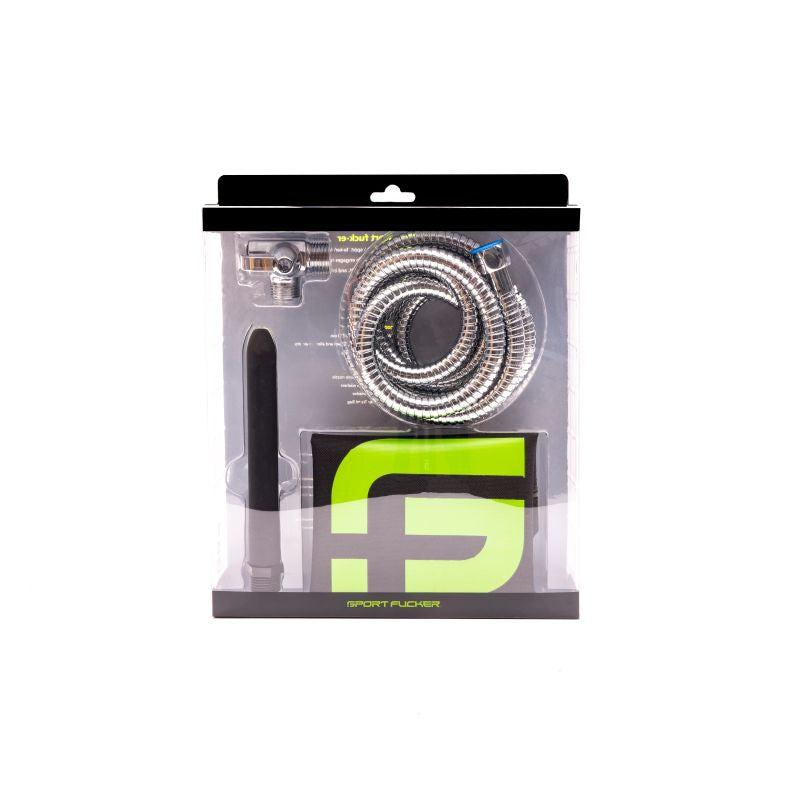 Shower Kit Black 6in