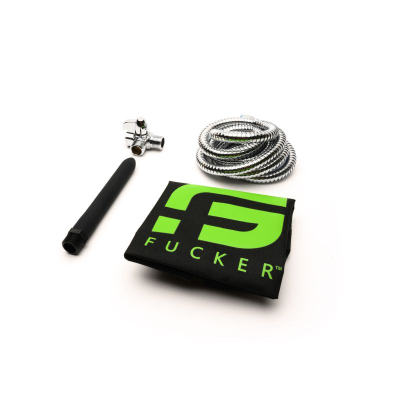 Shower Kit Black 6in