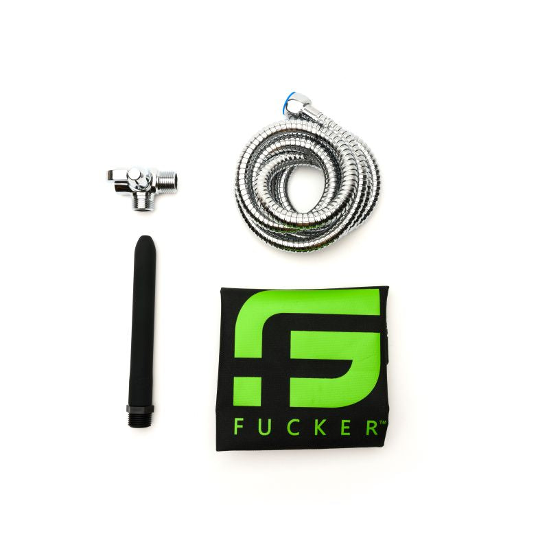 Shower Kit Black 6in