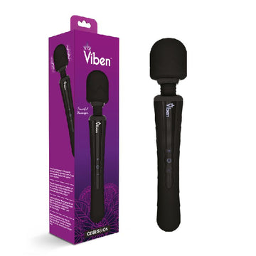 Viben Obsession Rechargeable Wand Massager Black