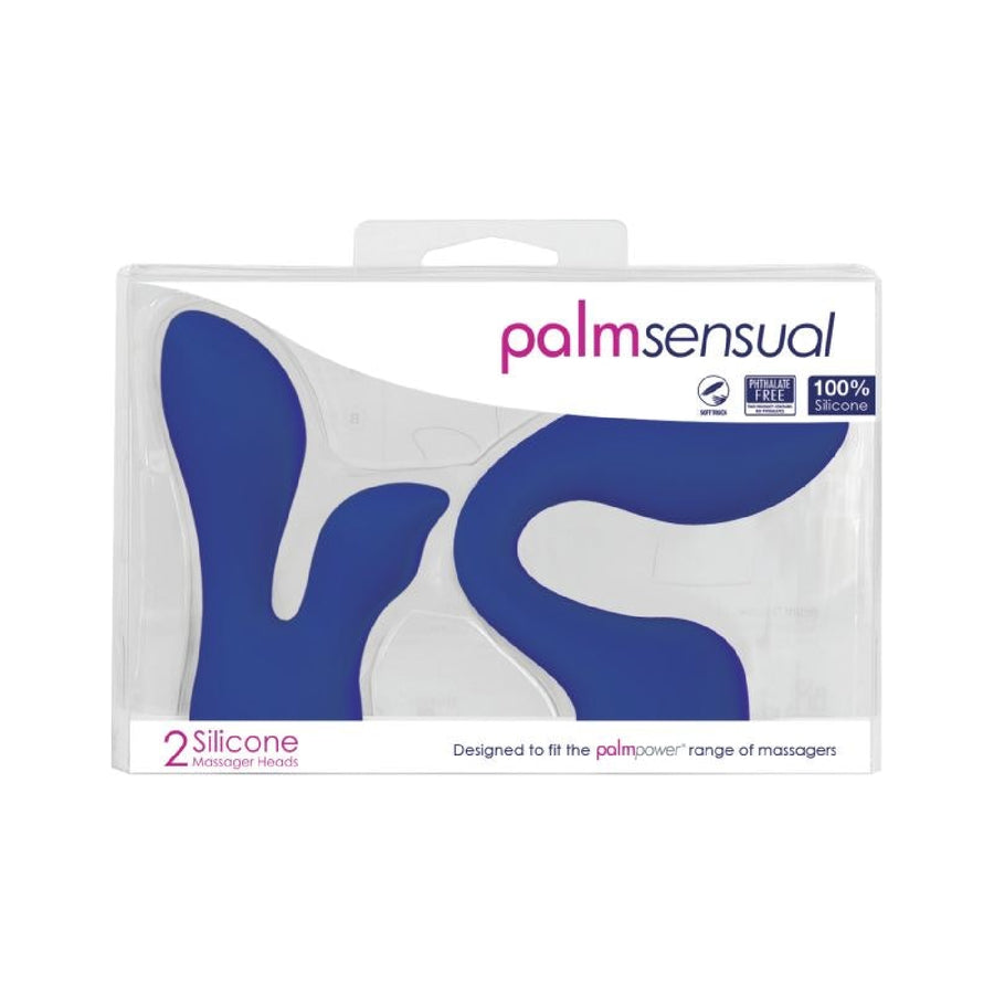 PalmSensual Massager Heads Blue