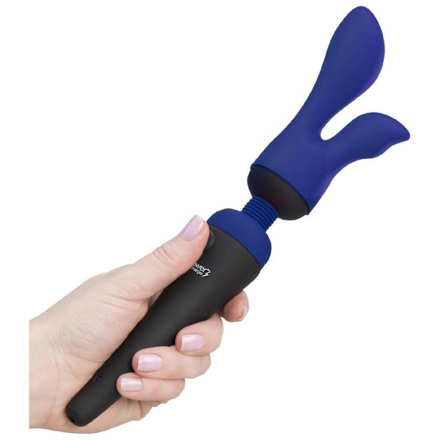 PalmSensual Massager Heads Blue