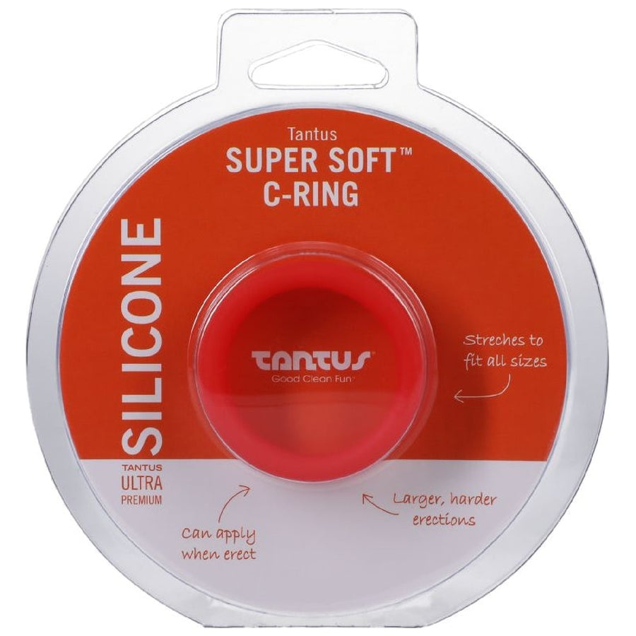 Soft C-Ring Crimson