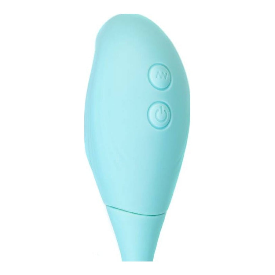 JOS Roow Vaginal and Clitoral Air Pulse Stimulator Blue