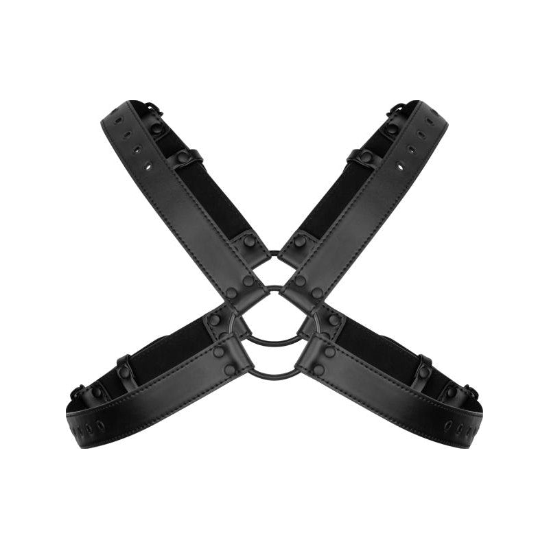 Lionel Bondage Harness Black