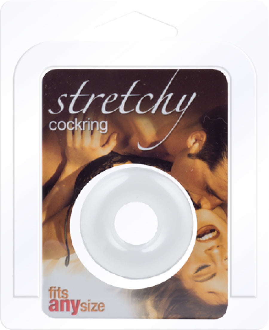 Stretchy Cockring (Clear)