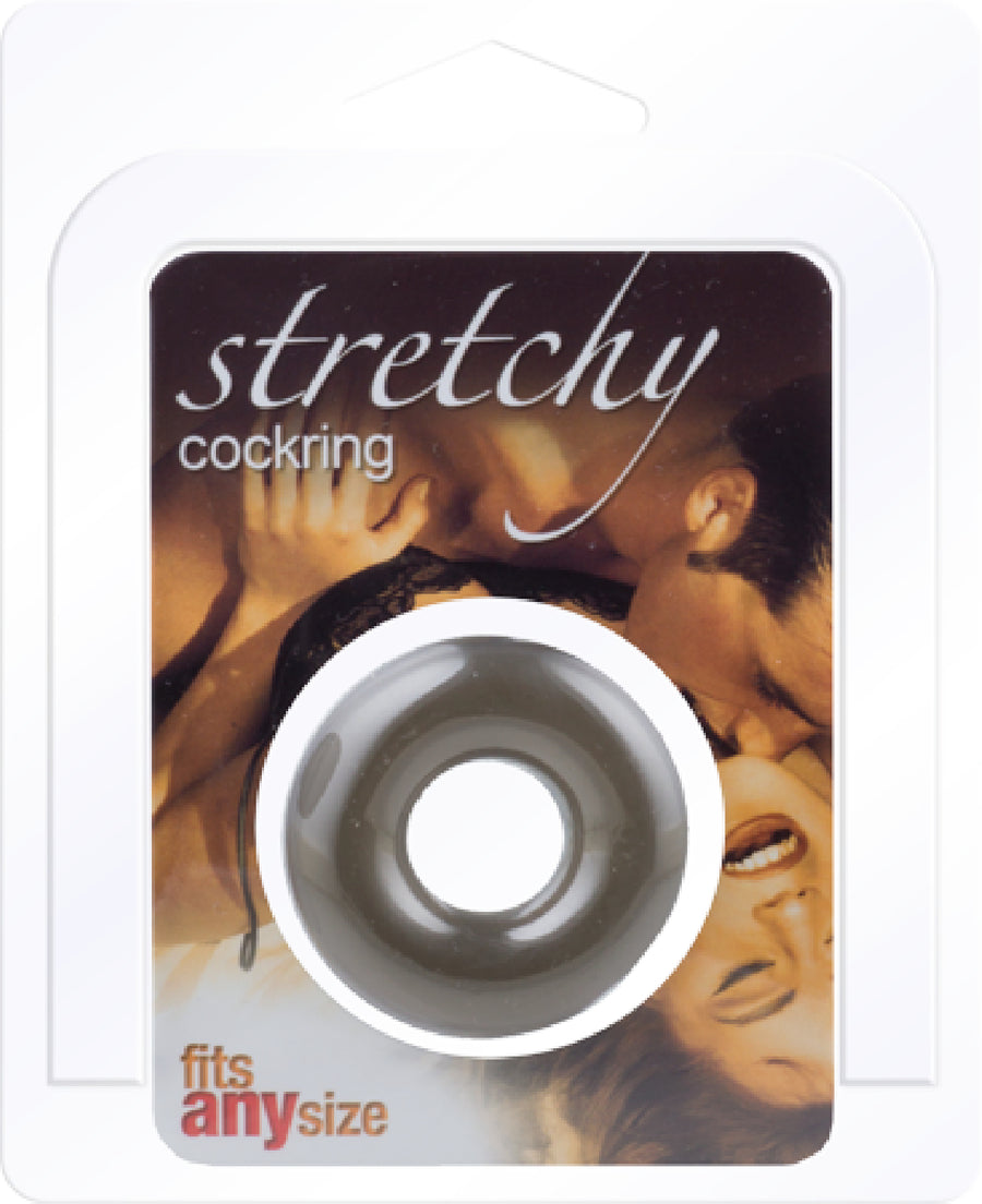Stretchy Cockring (Smokey)