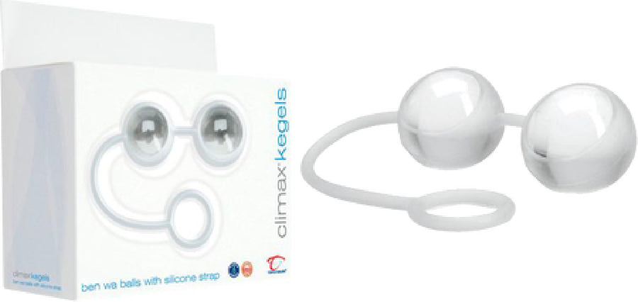Kegels Ben Wa Balls With Silicone Strap