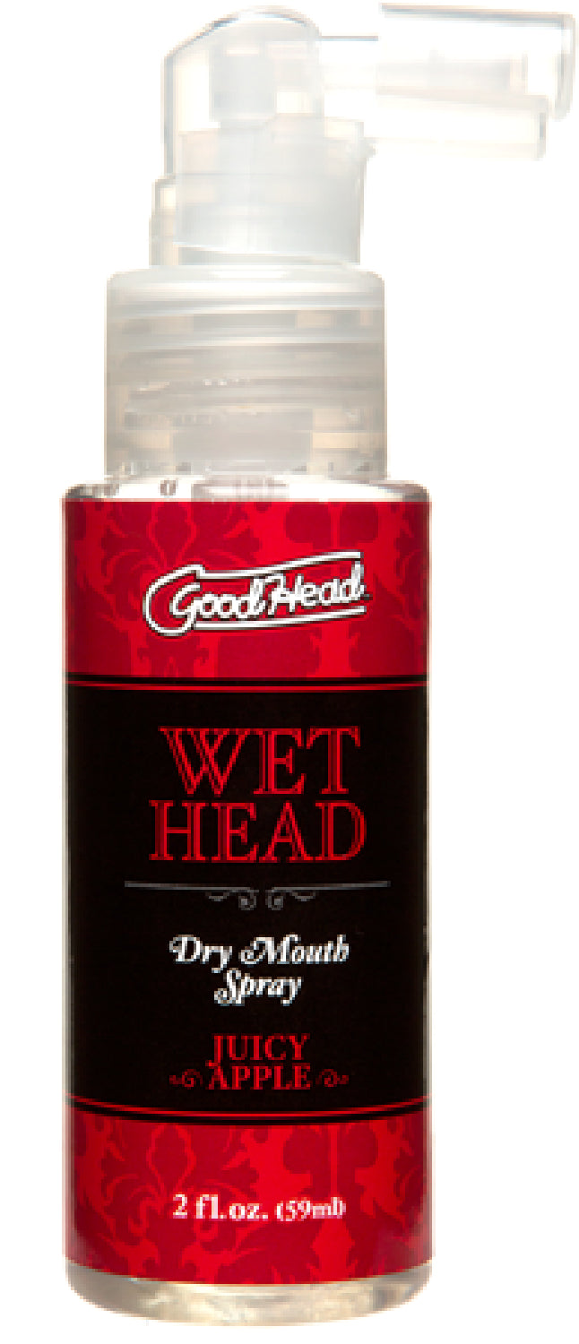 Wet Head Dry Mouth Spray - Juicy Apple