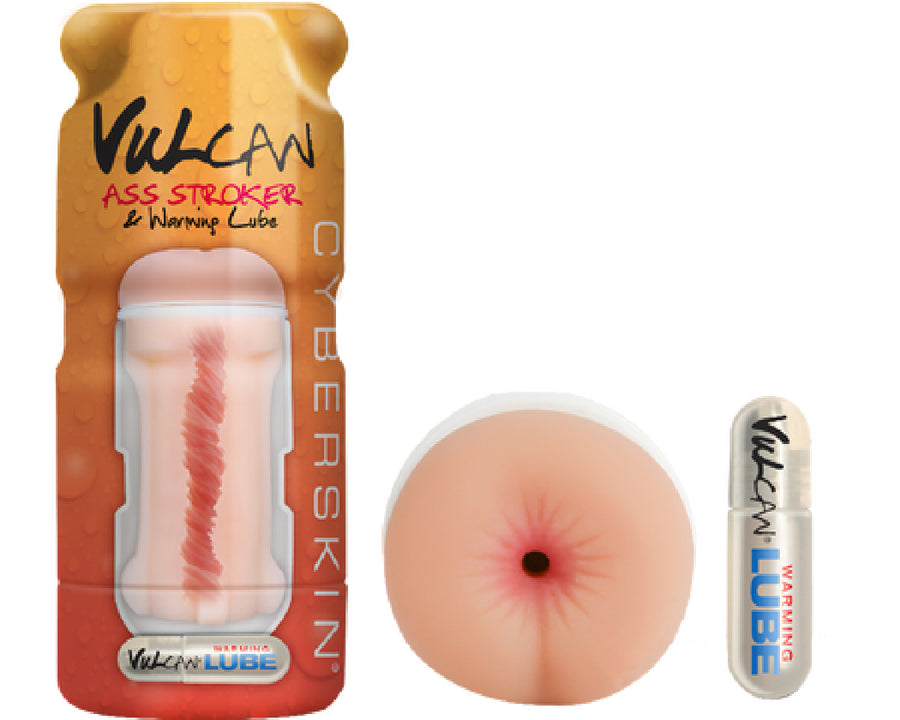 Vulcan Ass Stroker W/ Warming Lube