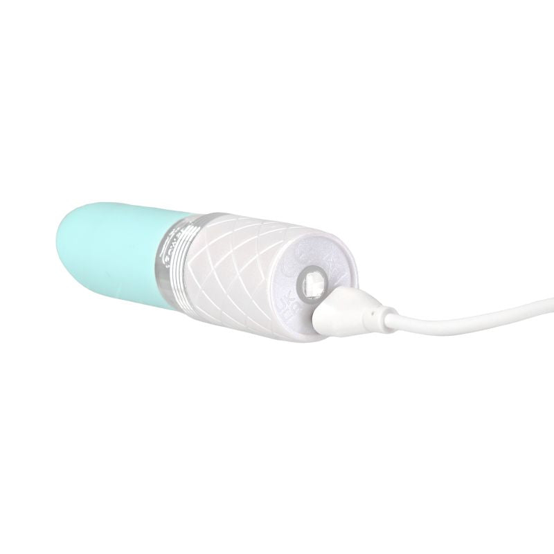 Pillow Talk Lusty Flickering Massager Teal