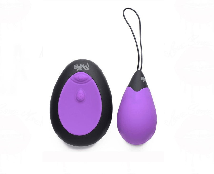 Bang! XL Silicone Vibrating Egg