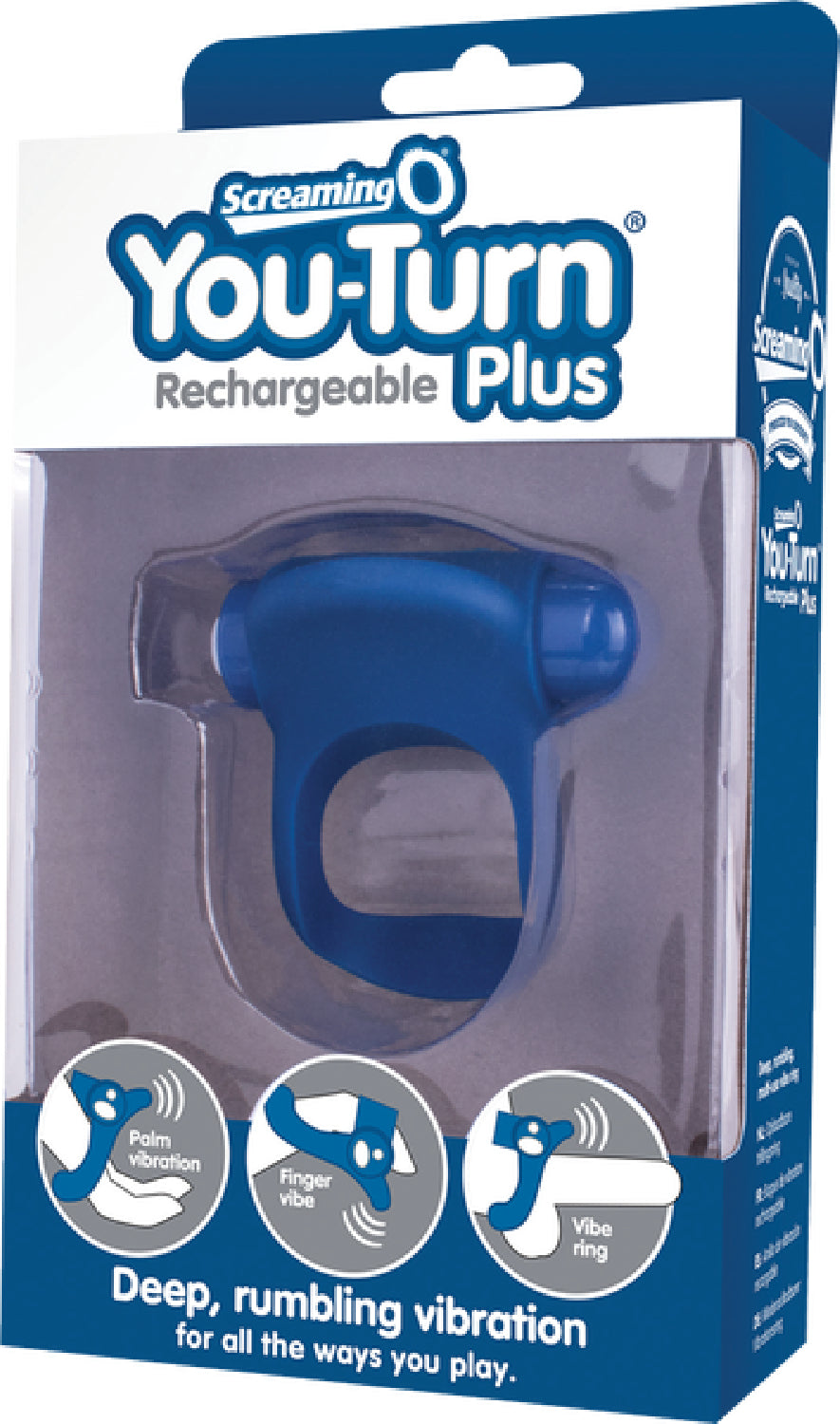 You-Turn Rechargeable Plus (Blueberry)