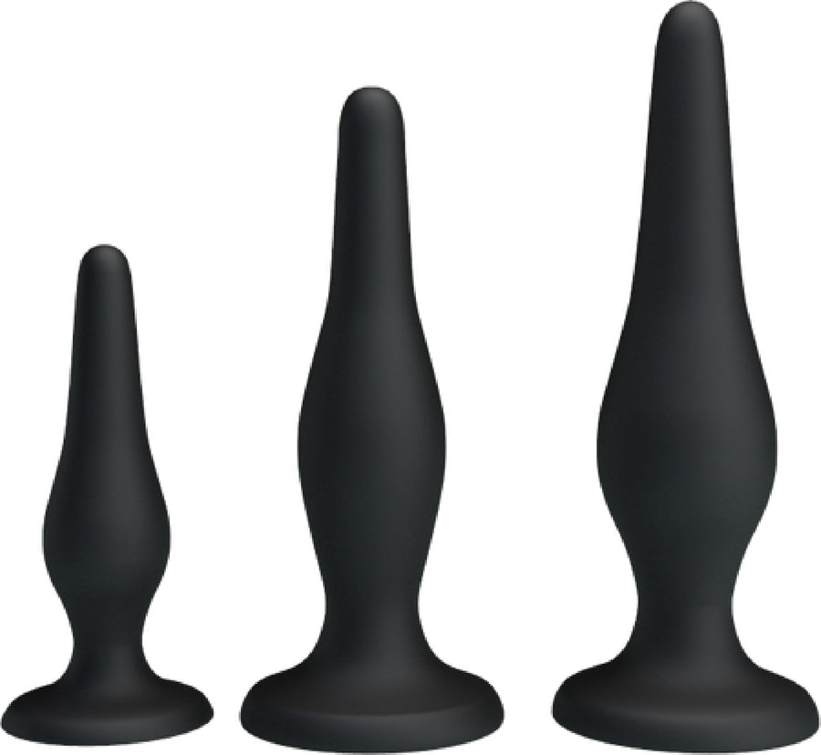 Beginner's Mini Anal Kit (Black)