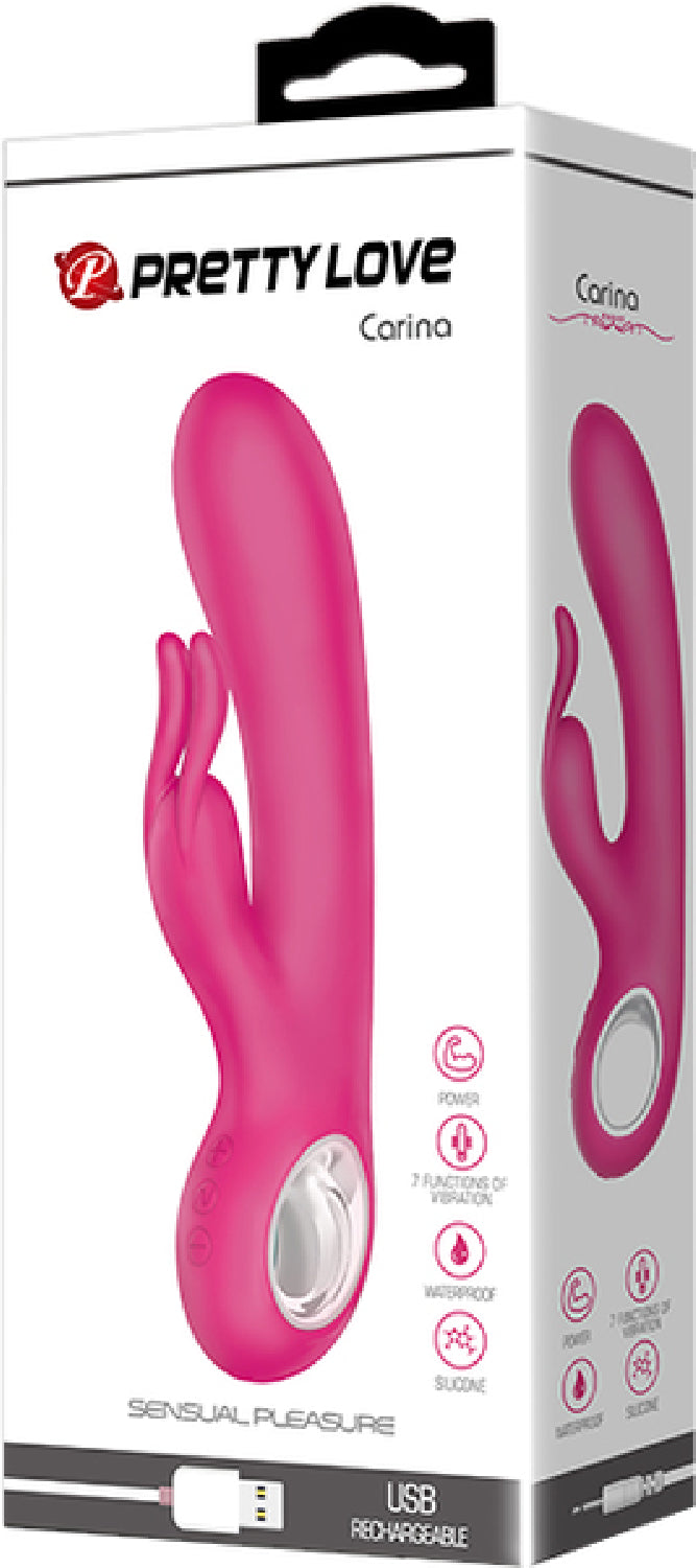 Rechargeable Carina (Pink)