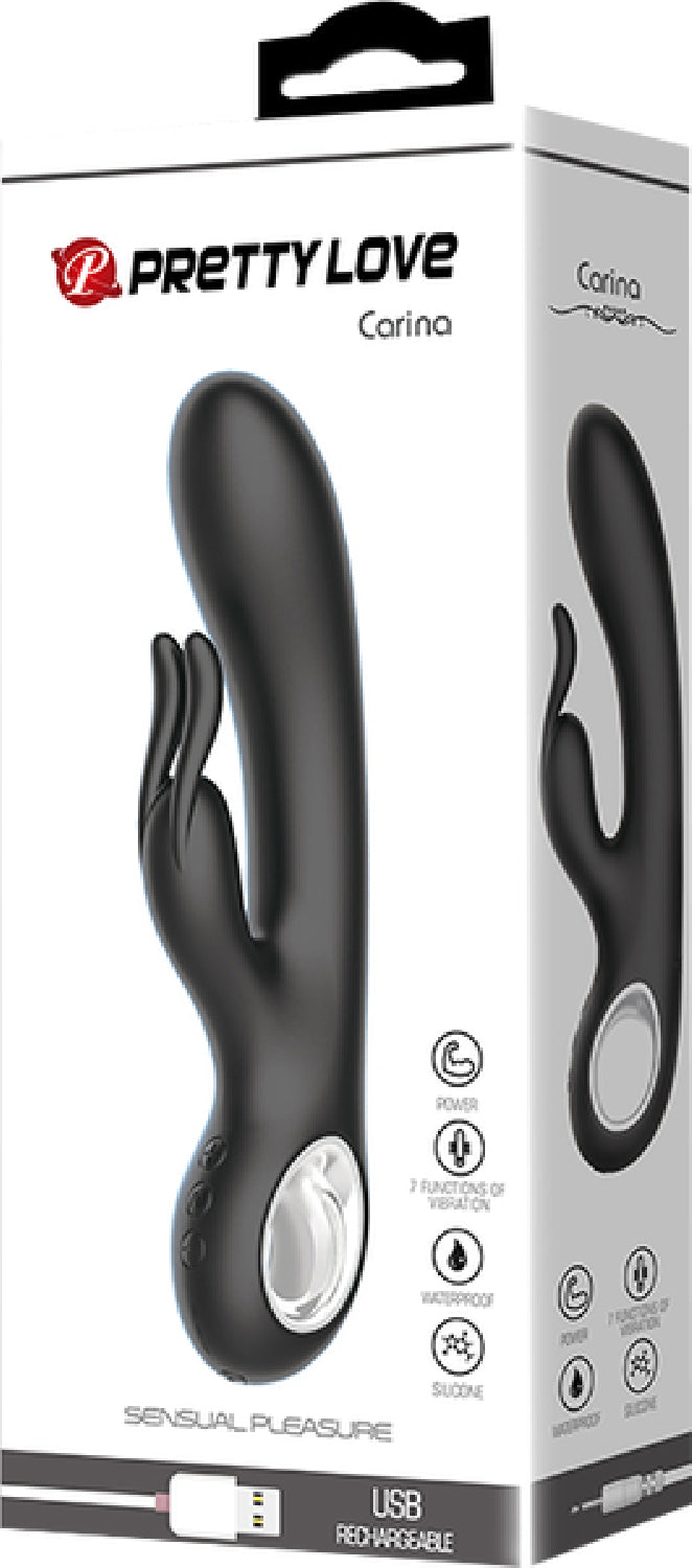Rechargeable Carina (Black)