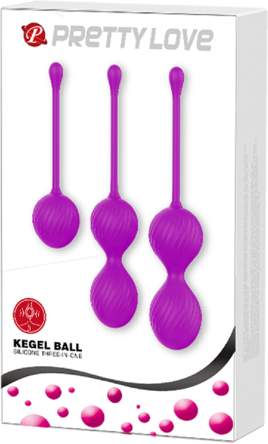 Kegel Ball Kit (Purple)