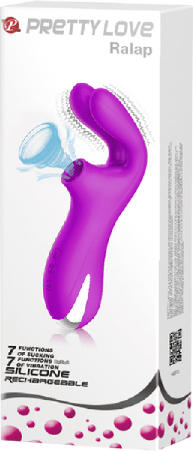 Rechargeable Ralap (Purple)
