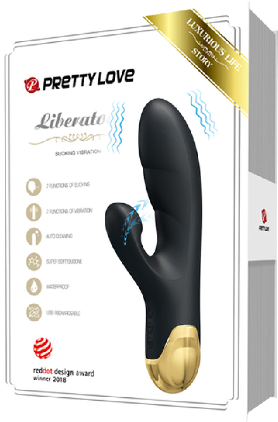 Rechargeable Naughty Play (Black)