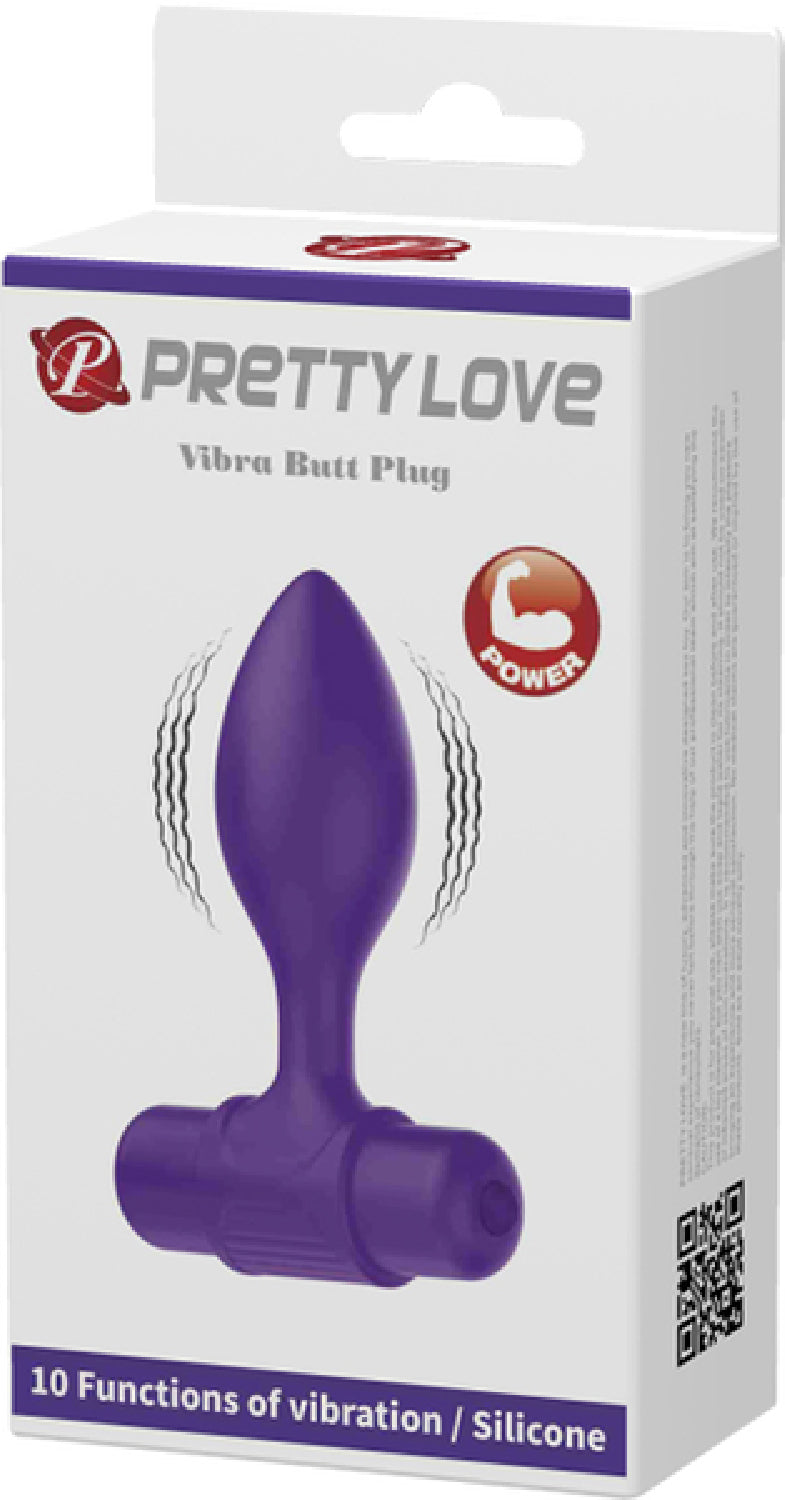 Vibra Butt Plug