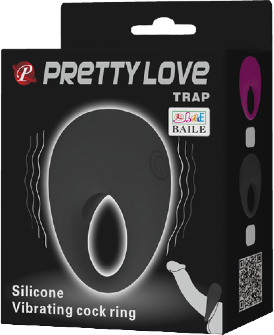 Trap Cockring (Black)