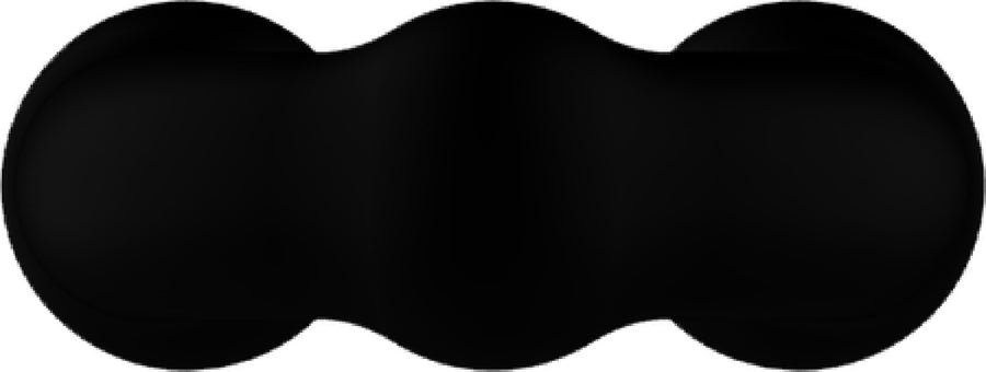 Super Soft Silicone 3 Bead Cockring