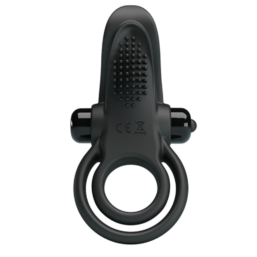 Vibrant Penis Ring (Black)