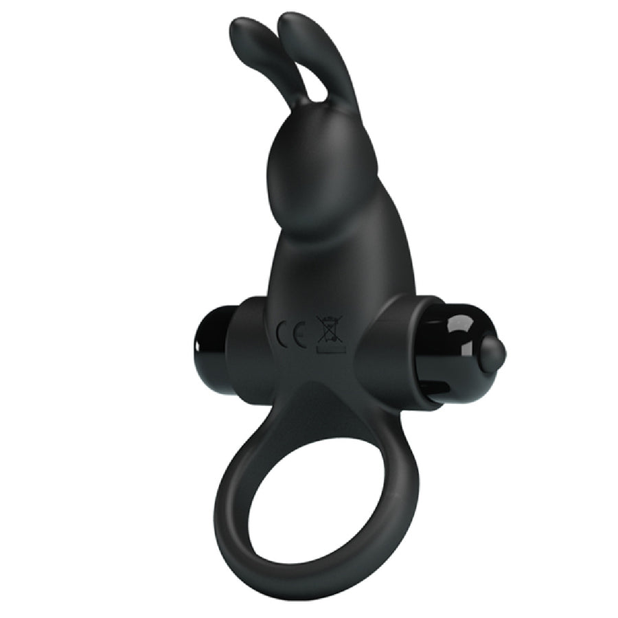 Vibrant Penis Ring I (Black)