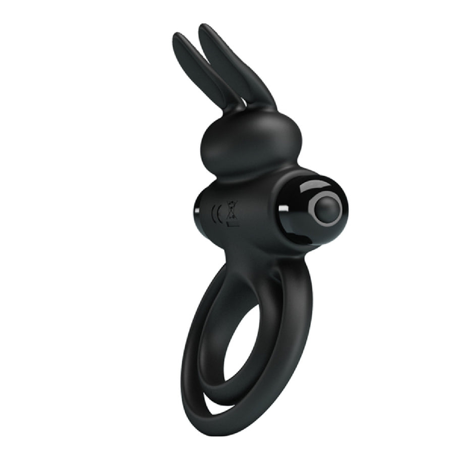 Vibrant Penis Ring III (Black)