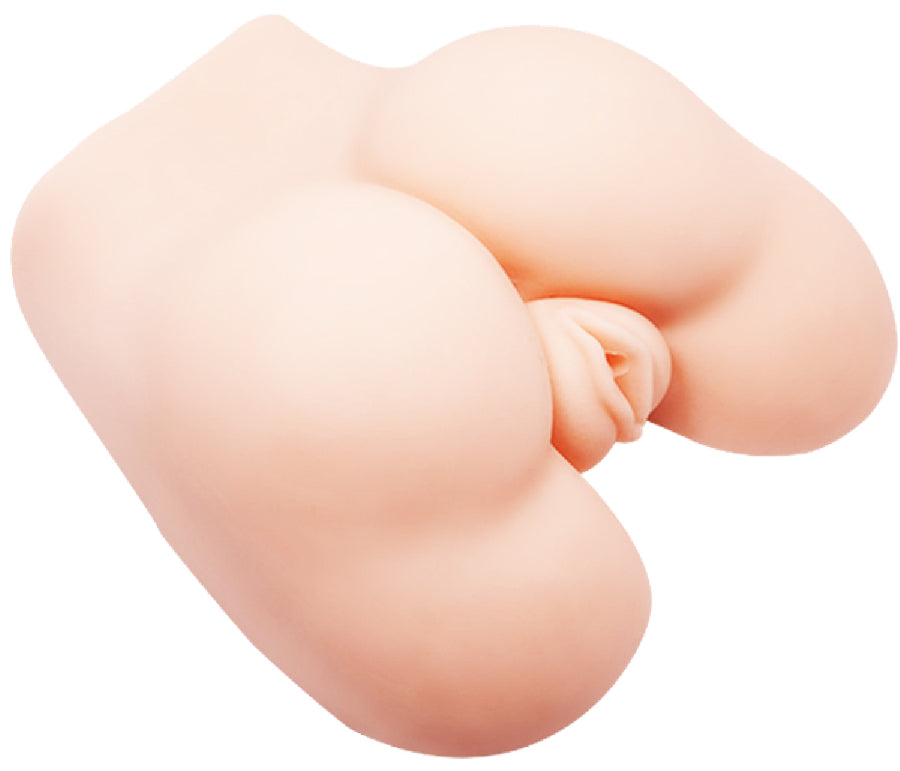 Back-Door Vagina And Anal Stimulator (Flesh)