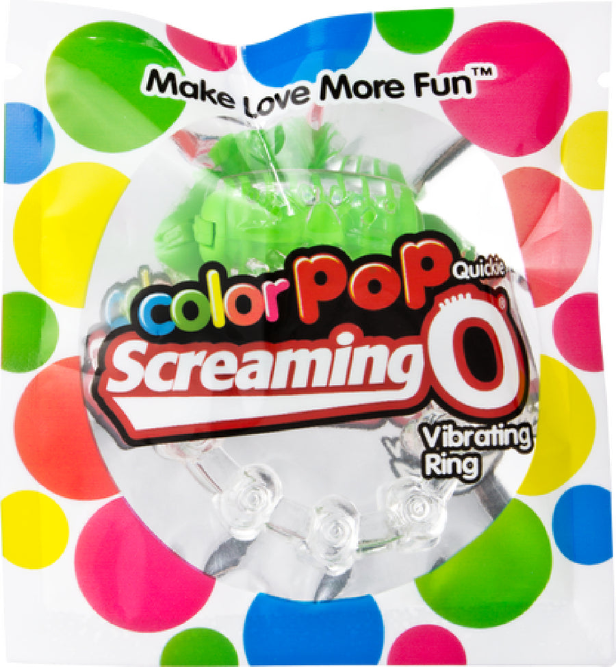 ColorPoP Quickie Screaming O (Green)