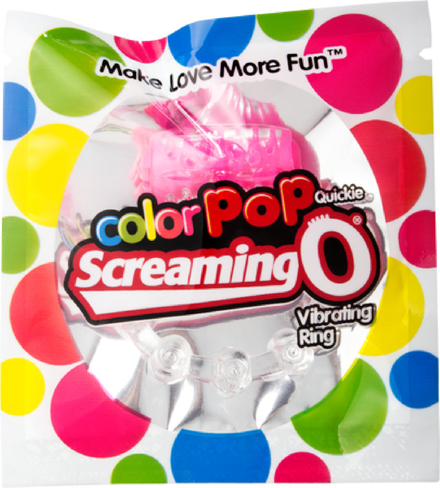 ColorPoP Quickie Screaming O (Pink)