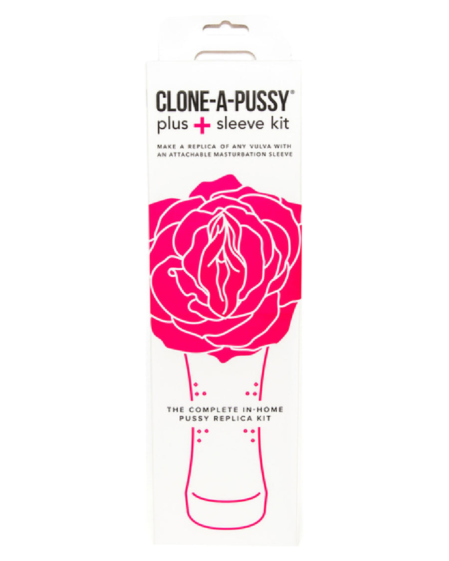 Clone-A-Pussy Plus+ (Hot Pink)