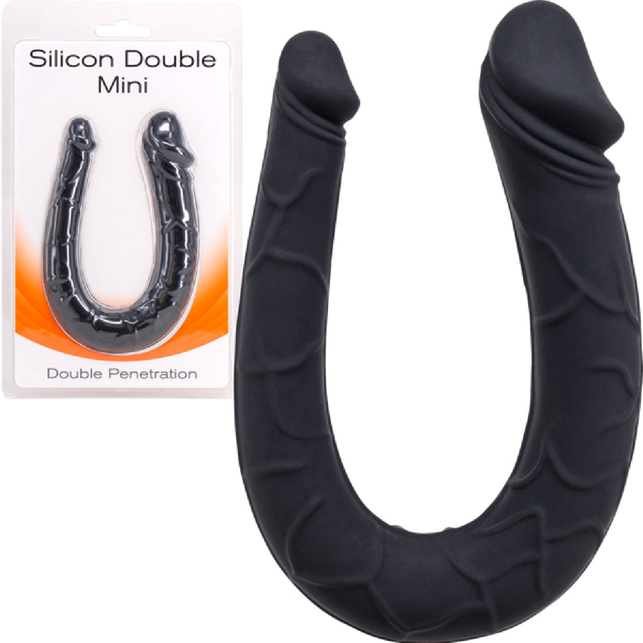 Silicone Double Mini (Black)