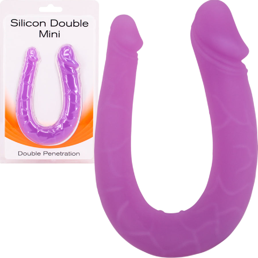 Silicone Double Mini (Purple)