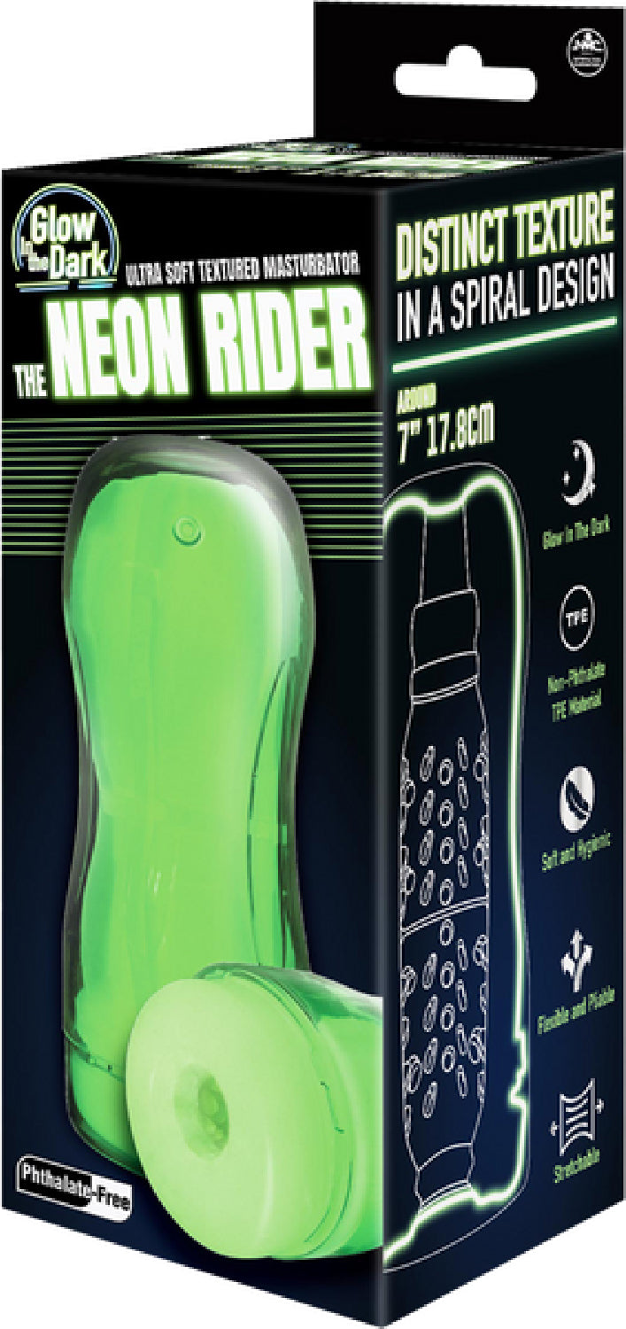 The Neon Rider Masturbator 7