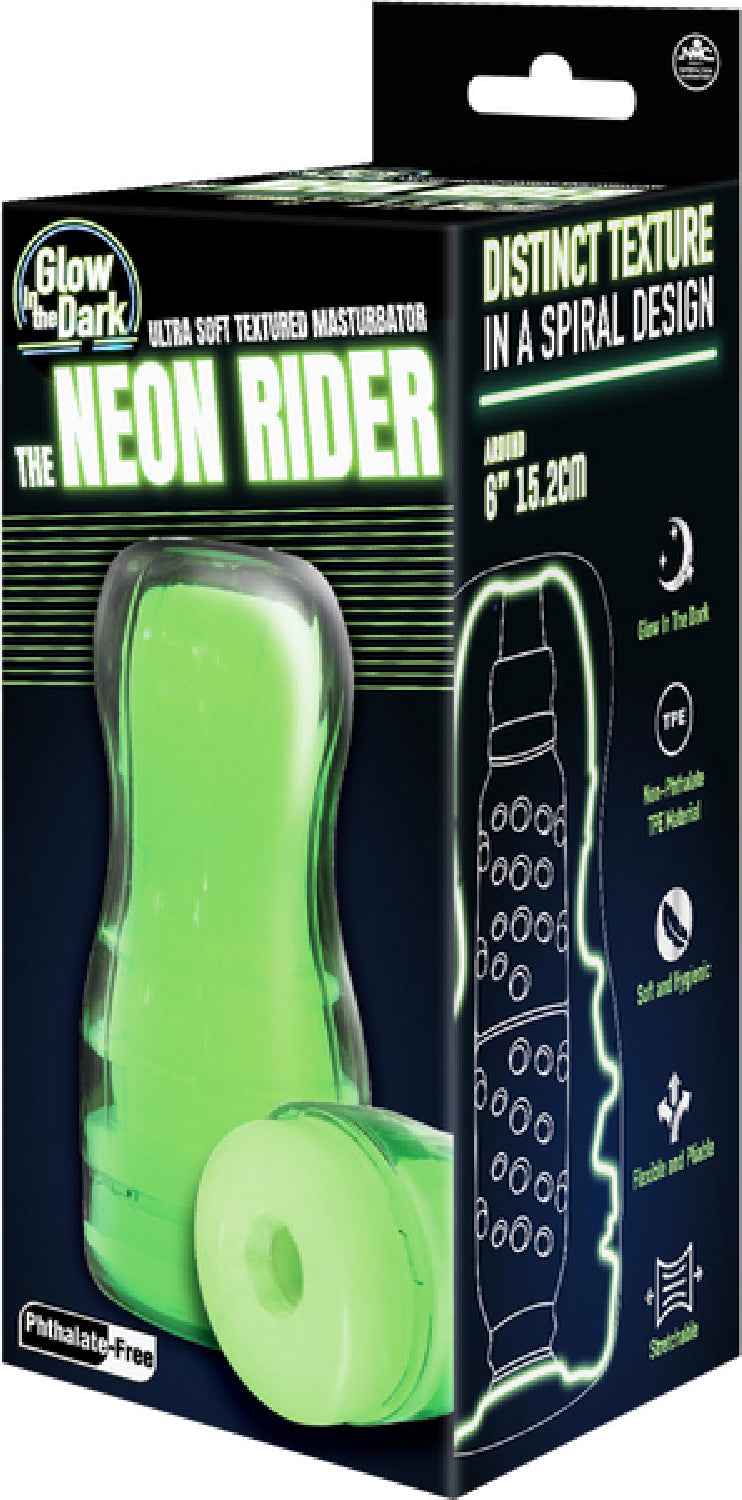 The Neon Rider Masturbator 6