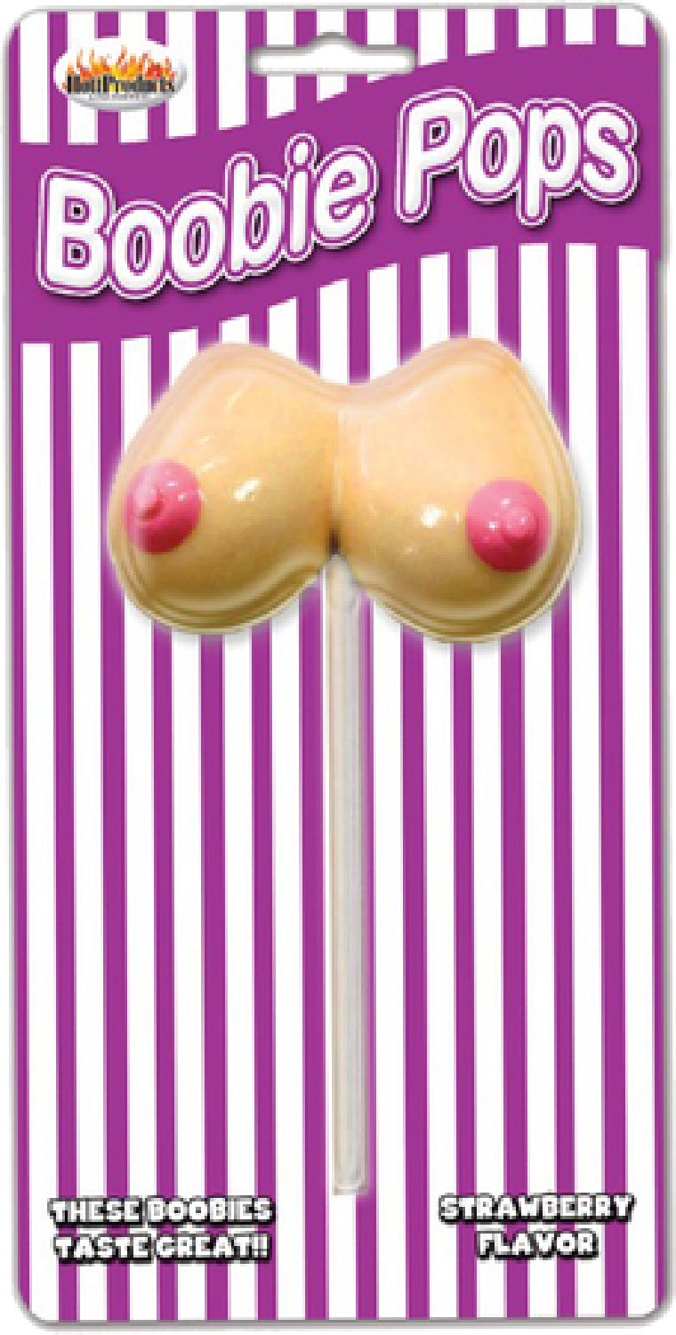 Boobie Pops Candy (Strawberry)