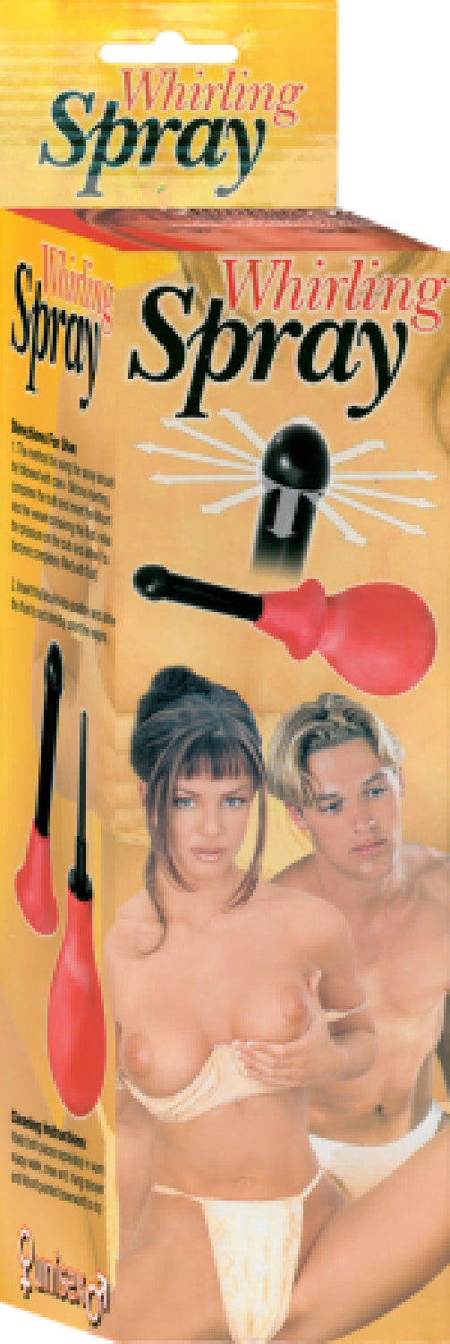 Whirling Spray Douche