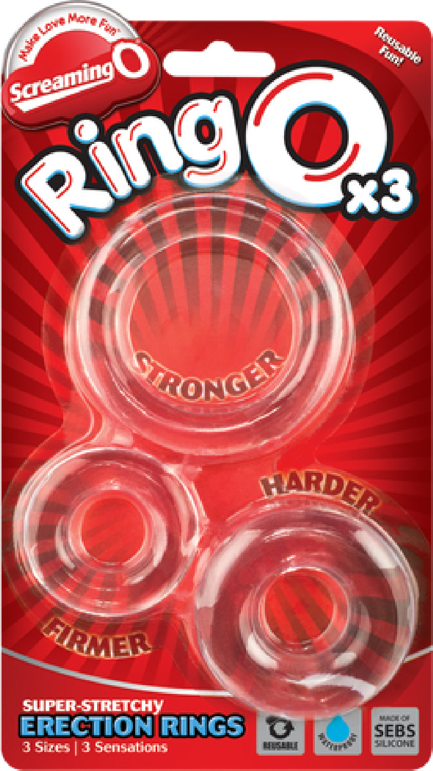 RingO X3 (Clear)