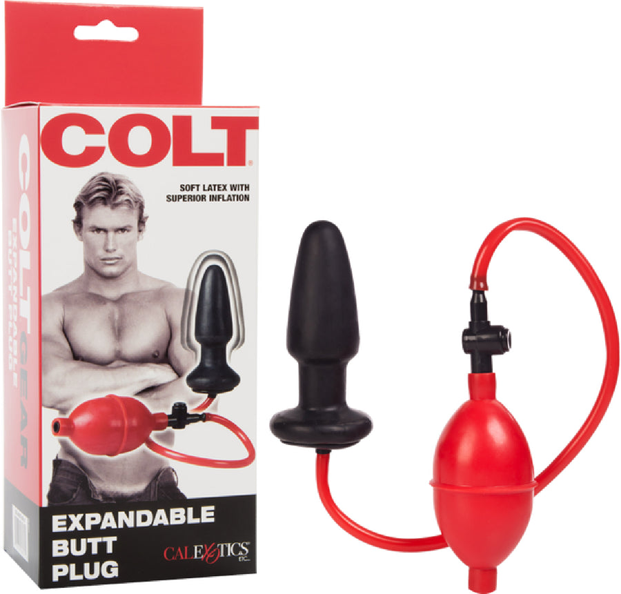 Expandable Butt Plug (Black)