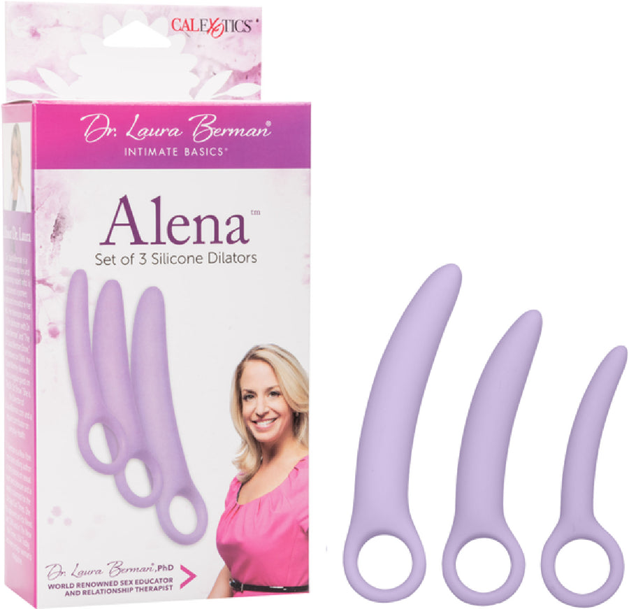 Alena Set Of 3 Silicone Dilators