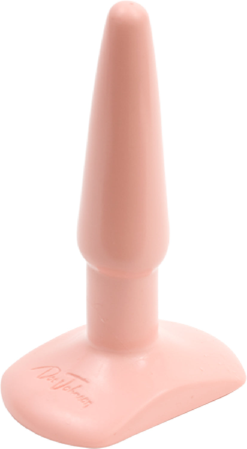 Butt Plug - Smooth - Small (Flesh)