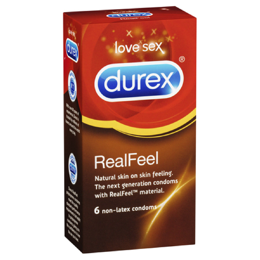 Real Feel Non-Latex 6 Pack