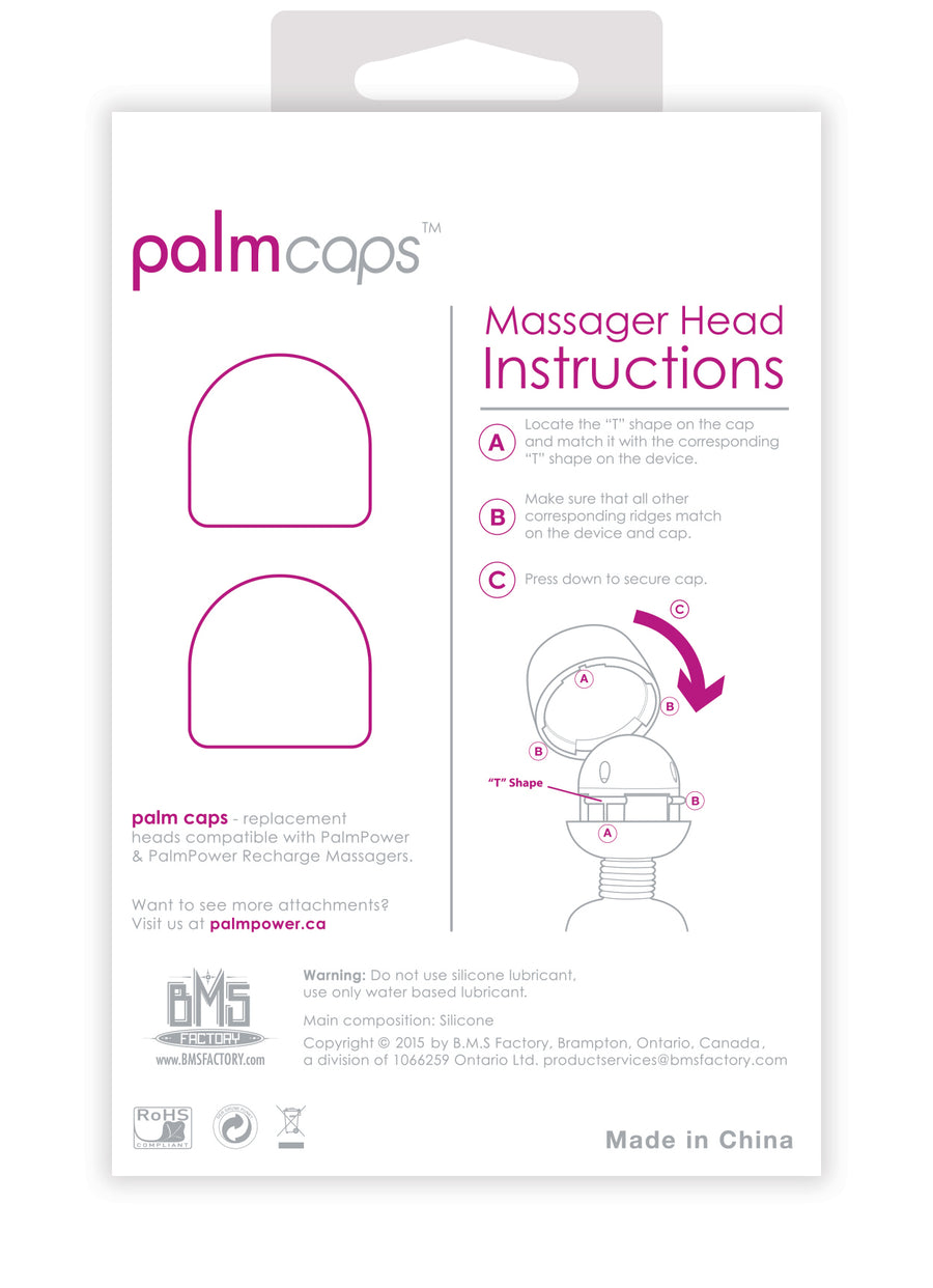 PalmBody Caps (For use with PalmPower)